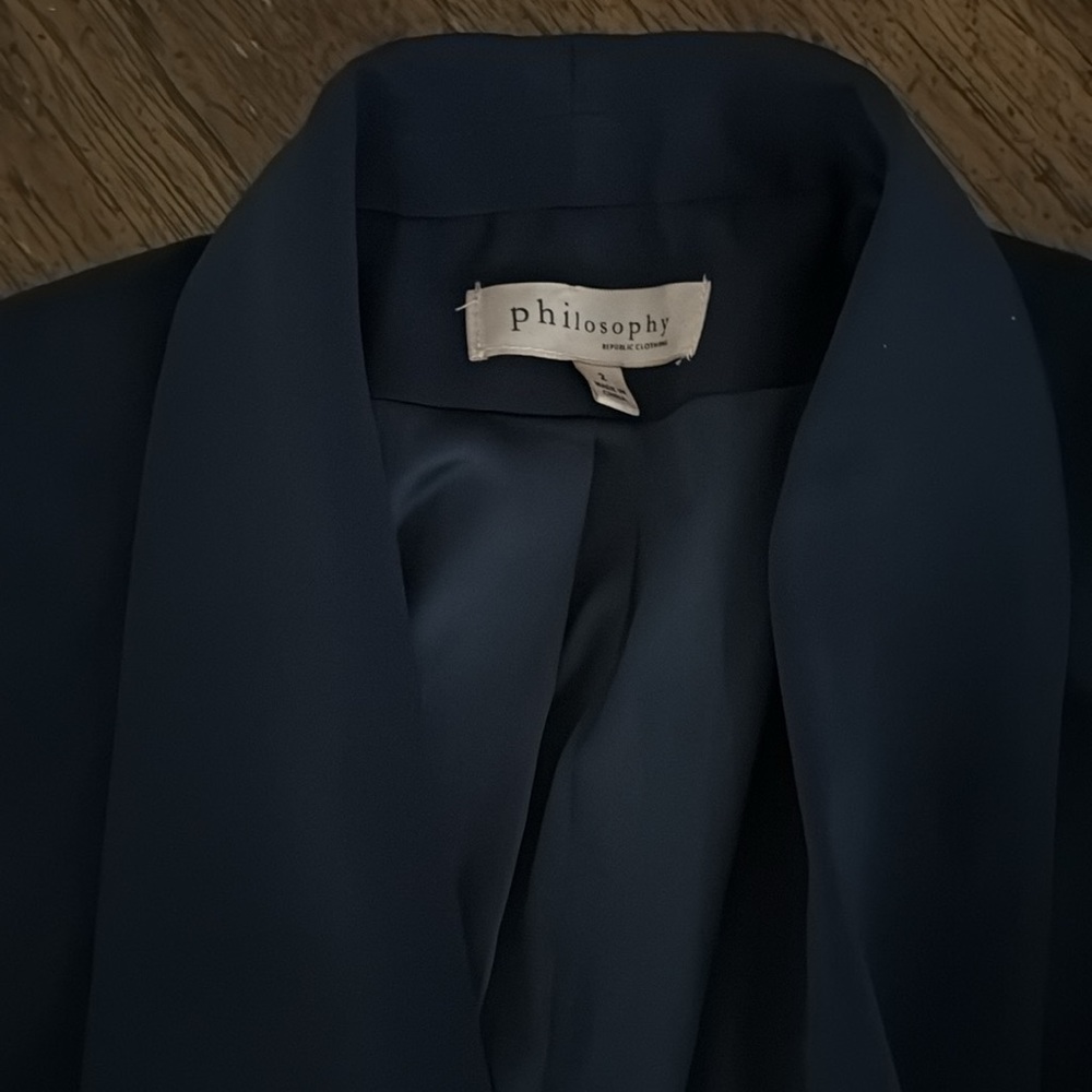 Philosophy blazer - Picture 3 of 3